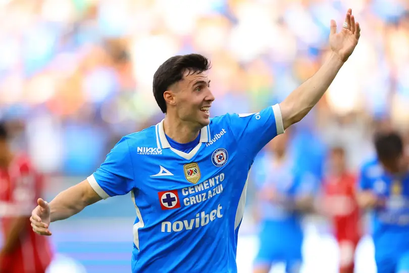José Paradela, jugador de Cruz Azul | MEXSPORT