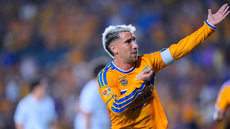 Fernando Gorriarán con Tigres | MEXSPORT