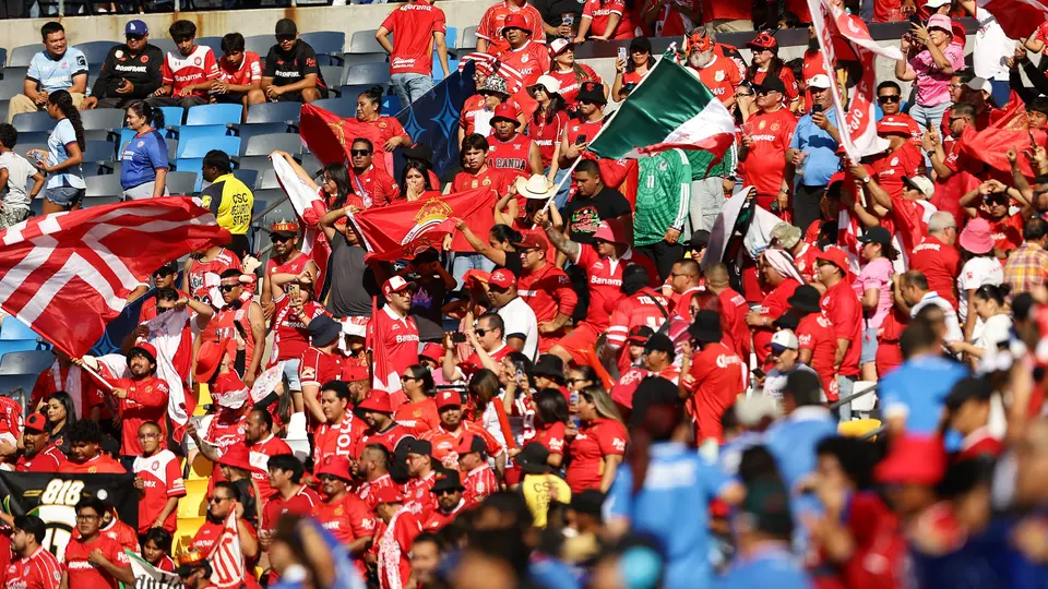 Aficionados de Toluca listos para el Campeón de Campeones | MEXSPORT