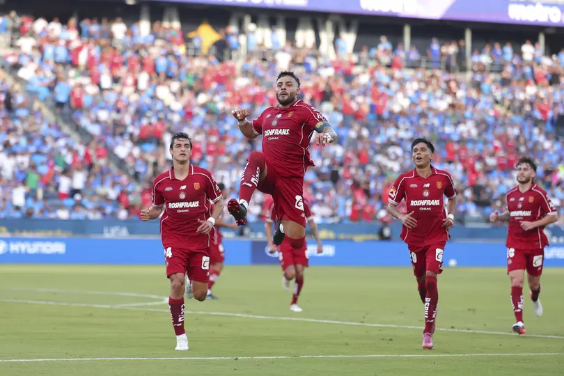 Alexis Vega celebrando | IMAGO7