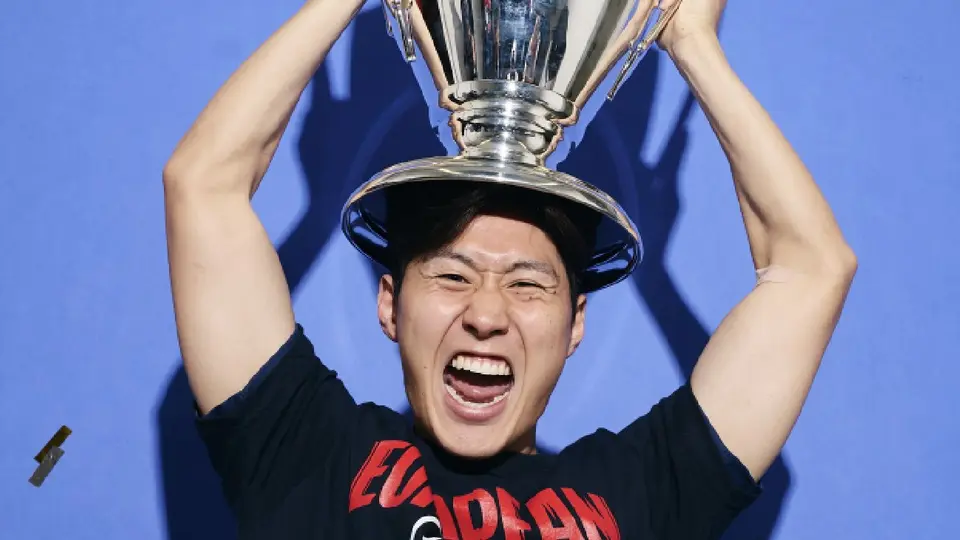 Kang-in Lee con el PSG | x:@PSG_inside