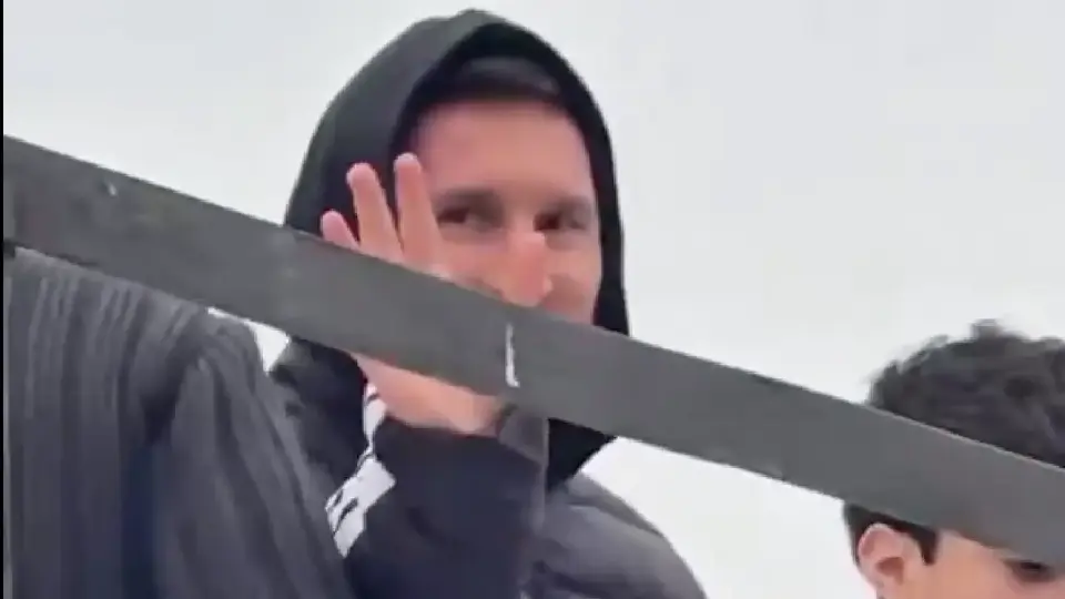 Lionel Messi l Captura