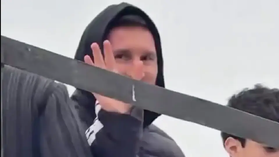 Lionel Messi l Captura