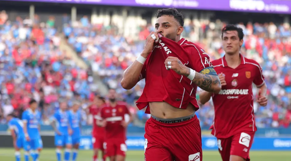Alexis Vega, jugador de Toluca | IMAGO7