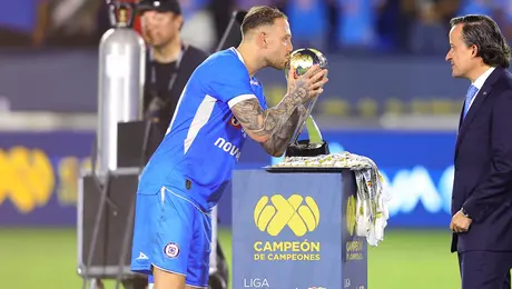 Carlos Rotondi se quita una “mochila importante” tras conquistar otro título con Cruz Azul