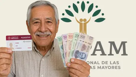 Adultos mayores con INAPAM pueden obtener un sueldo de hasta 9 mil 582 pesos al mes si cumplen este requisito