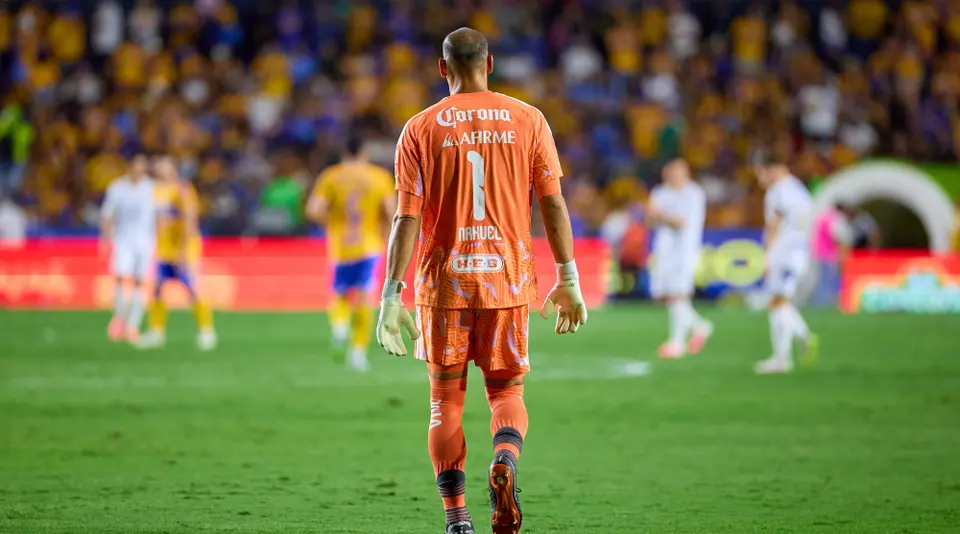 Nahuel Guzmán, jugador de Tigres | MEXSPORT