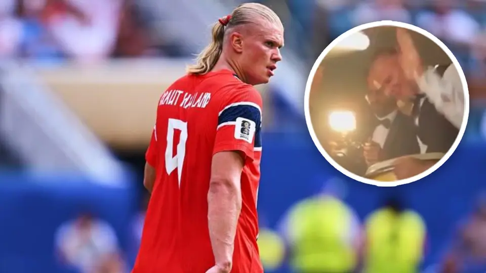 ¡Con sazón nórdico! Erling Haaland lleva el festejo vikingo a la boda de Donnarumma