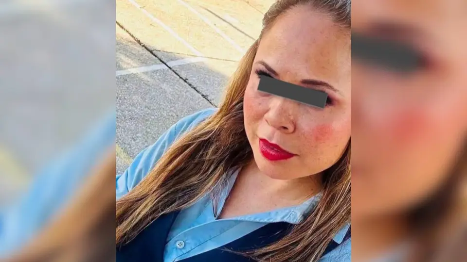 Estrellita “N”, integrante del personal docente de la Academia Militarizada Marina Doenitz, fue puesta a disposición de un Juez de Control tras ser detenida por este caso./ RS