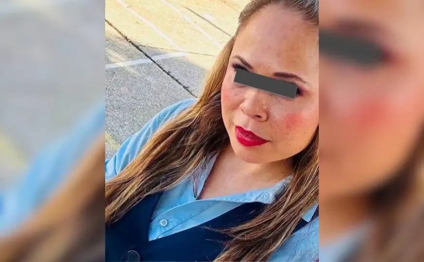 Estrellita “N”, integrante del personal docente de la Academia Militarizada Marina Doenitz, fue puesta a disposición de un Juez de Control tras ser detenida por este caso./ RS