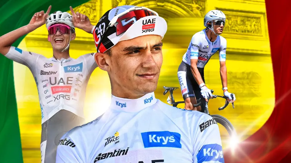 Isaac del Toro, de promesa a figura mundial del ciclismo en solo dos años