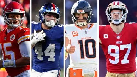 Las estrellas de la NFL que esperan volver a los emparrillados en 2026