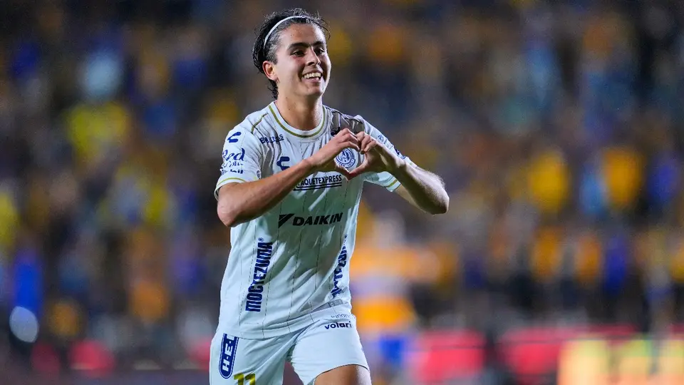 David Rodríguez, jugador de Atlético de San Luis | MEXSPORT