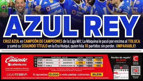 Portada RÉCORD 26 de julio de 2026