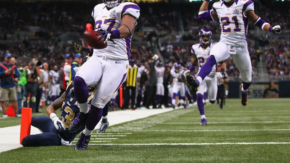 Everson Griffen, exjugador de los Minnesota Vikings | AFP