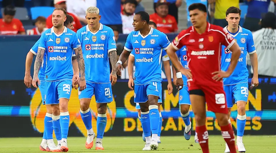 ¡Cruz Azul conquista el Campeón de Campeones! | MEXSPORT
