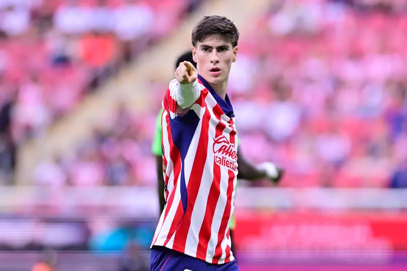 Armando 'Hormiga' González, jugador de Chivas | MEXSPORT