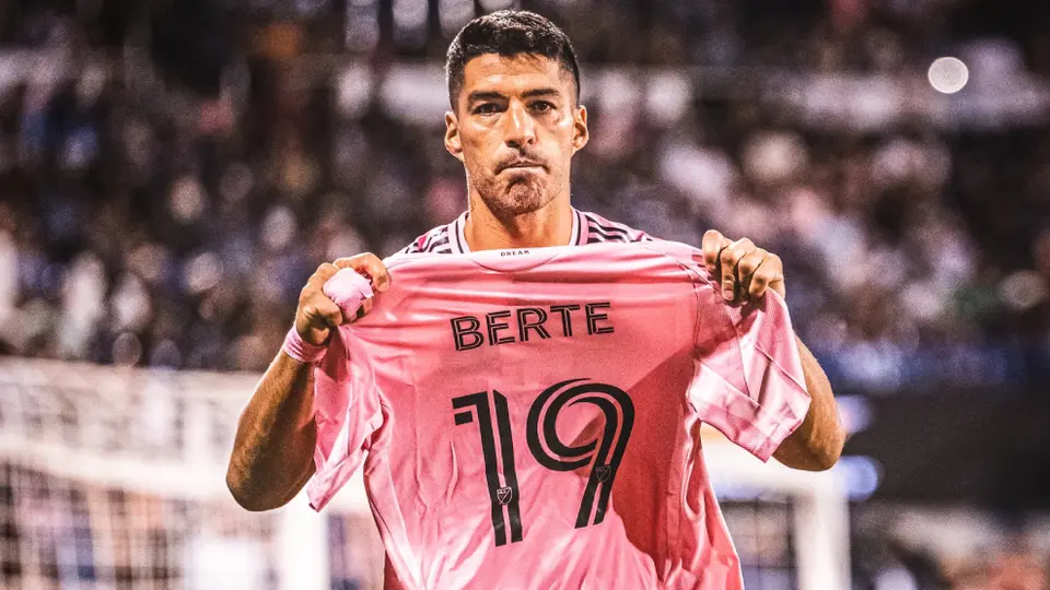 Luis Suárez dedica el gol del triunfo a Germán Berterame tras su escalofriante lesión