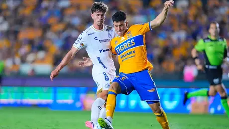 Atlético de San Luis rescata el empate ante Tigres en el Volcán