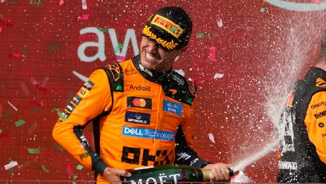 Norris evita seguir los pasos de Vettel y otros Campeones del Mundo sin victorias en sus defensas de título