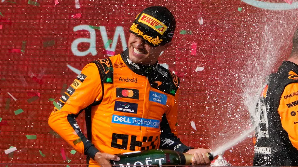 Norris evita seguir los pasos de Vettel y otros Campeones del Mundo sin victorias en sus defensas de título