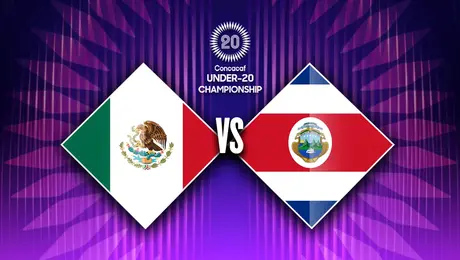 México vs Costa Rica ¿Cuándo y dónde ver el partido del Campeonato CONCACAF Sub-20?
