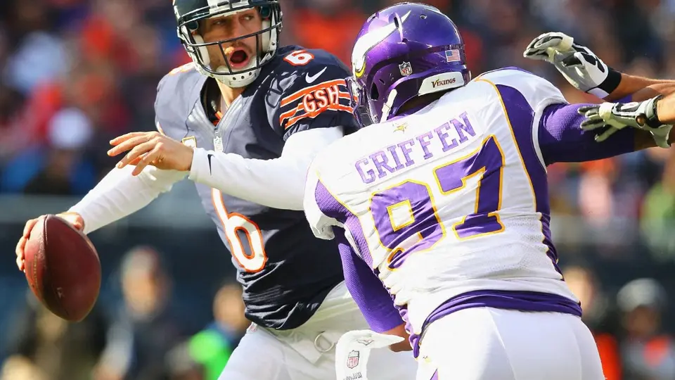 Everson Griffen, exjugador de los Minnesota Vikings | AFP