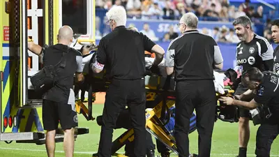Entrenador de Inter Miami tranquiliza sobre Germán Berterame tras el fuerte golpe en la cabeza