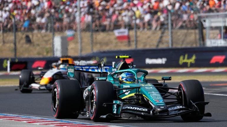 GP de Hungría F1 | AP