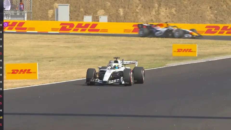 Checo Pérez en el Gran Premio de Hungría | Especial