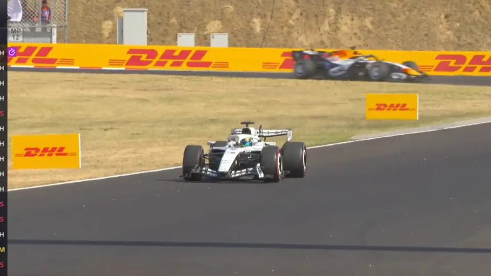 Checo Pérez en el Gran Premio de Hungría | Especial