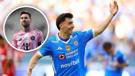 José Paradela, ilusionado con enfrentar a Lionel Messi: "Es el mejor del mundo"