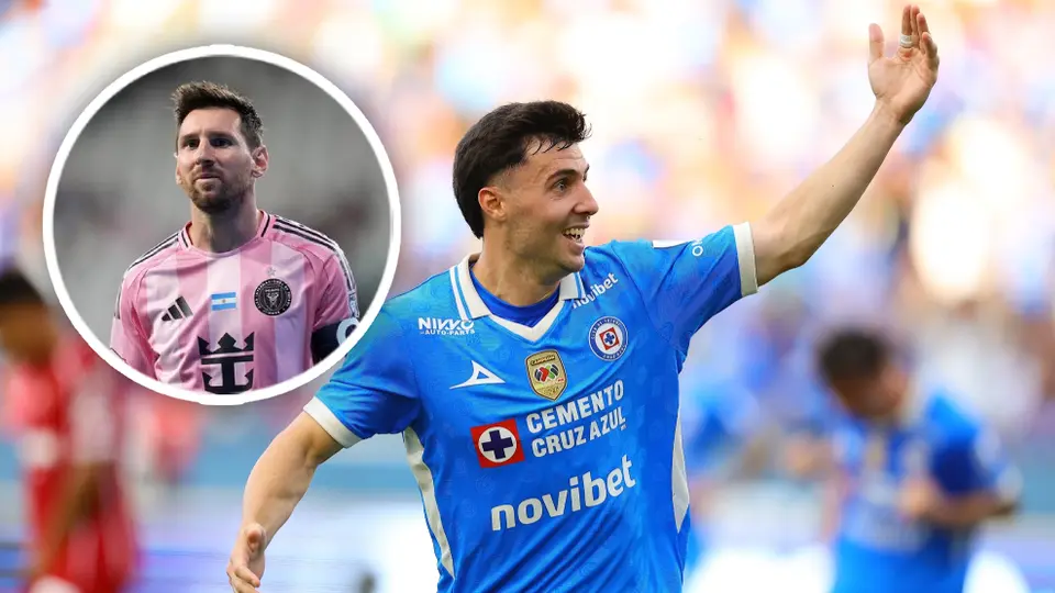 José Paradela, ilusionado con enfrentar a Lionel Messi: "Es el mejor del mundo"