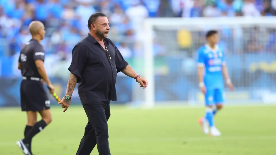 Antonio 'Turco' Mohamed, entrenador del Toluca | MEXSPORT