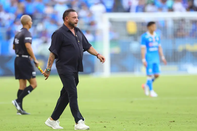 Antonio 'Turco' Mohamed, entrenador del Toluca | MEXSPORT