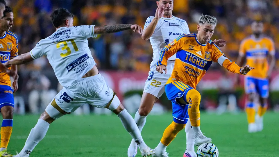 Tigres vs San Luis | MEXSPORT