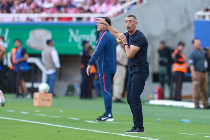 Pedro Caixinha, entrenador de Santos Laguna | MEXSPORT