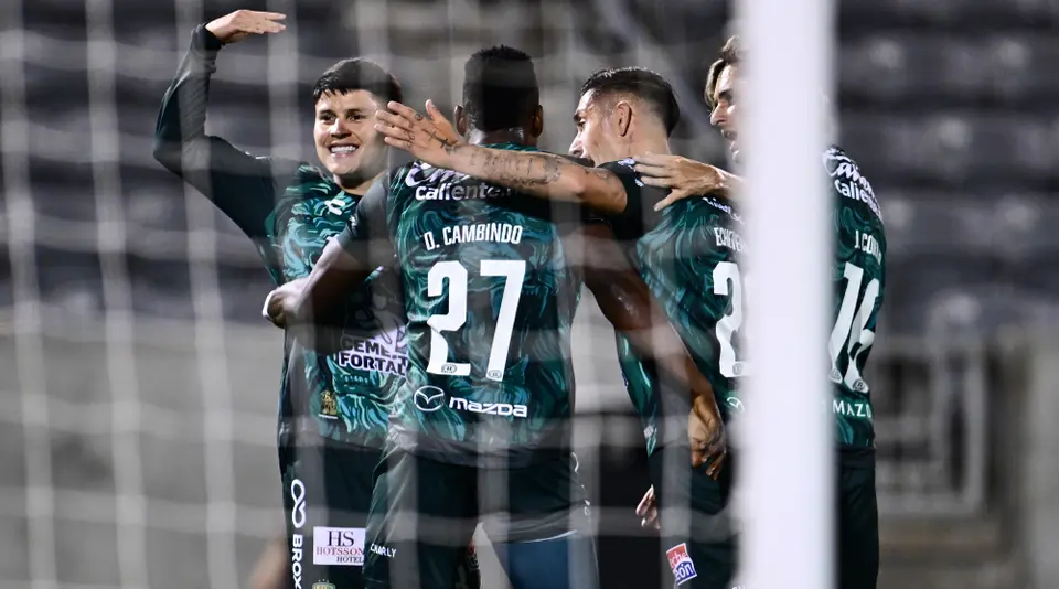 León ya le gana al Real Salt Lake | MEXSPORT