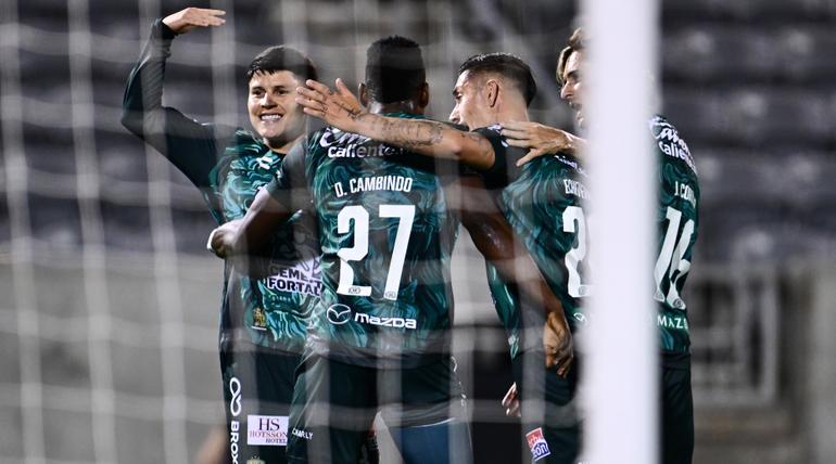 León ya le gana al Real Salt Lake | MEXSPORT