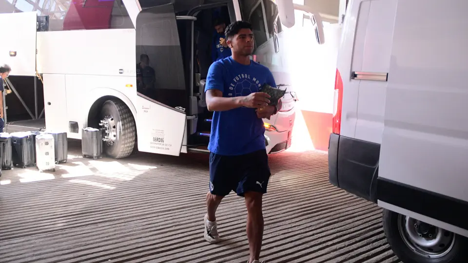 Víctor Guzmán, previo a juego con Rayados | MEXSPORT