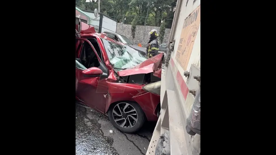 Lo que pudo convertirse en una tragedia terminó con un desenlace prácticamente milagroso / Especial