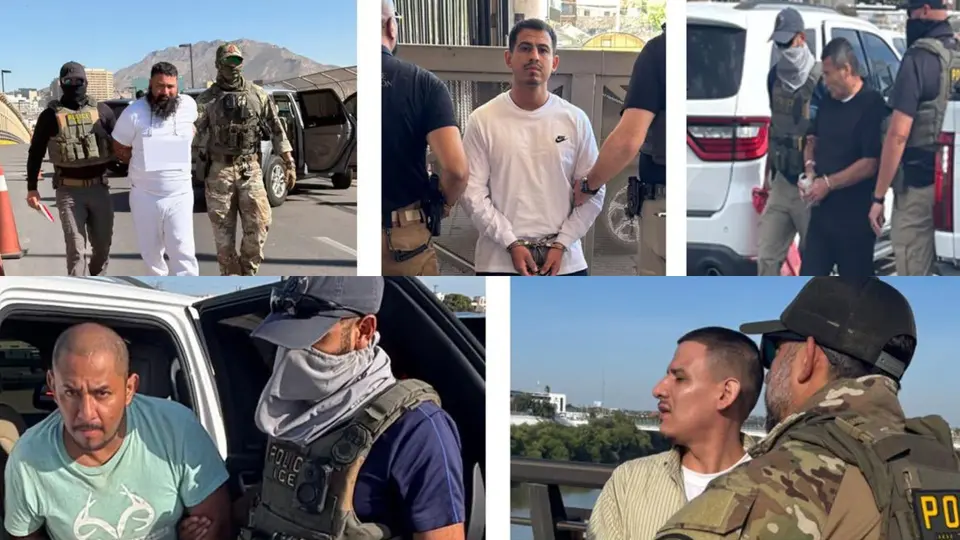 Estados Unidos entrega a México 10 fugitivos; eran buscados por delitos graves