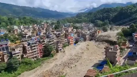 ¿Qué es una riada? Así fue el fenómeno que arrasó comunidades enteras en Nepal y dejó cientos de desaparecidos