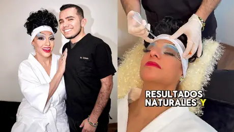 La Súper Mana presume cambios estéticos del Doctor Gamaliel Román