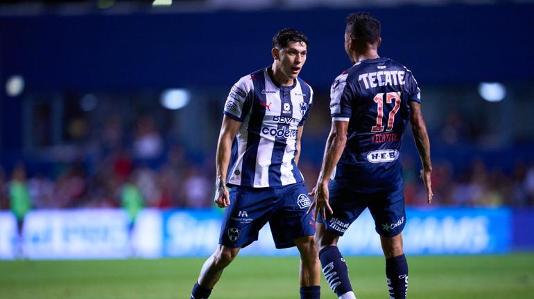 Rayados vs Chicago Fire | MEXSPORT