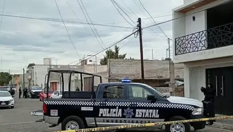 Cae “La Reina del Sur” en Tlaxcala durante operativo de más de ocho horas en Huamantla