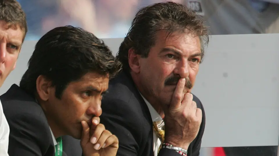 Jorge Campos y Ricardo La Volpe (2005) | MEXSPORT