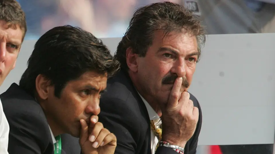 Jorge Campos y Ricardo La Volpe (2005) | MEXSPORT