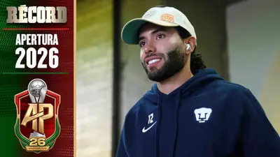 ¿Cuándo podría debutar el Chino Huerta en su nueva etapa con Pumas?