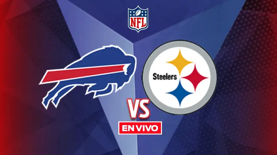 Pretemporada NFL: ¿A qué hora y dónde ver el Pittsburgh vs Buffalo?